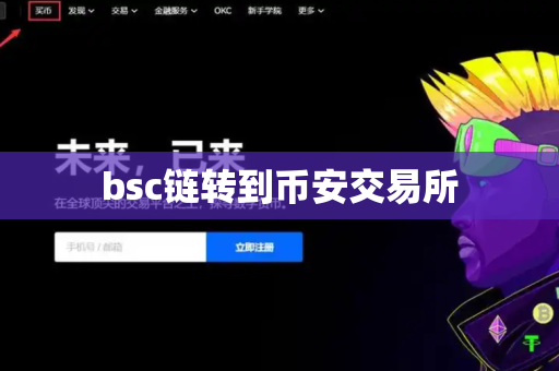 bsc链转到币安交易所