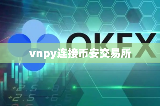 vnpy连接币安交易所