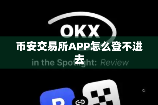 币安交易所APP怎么登不进去