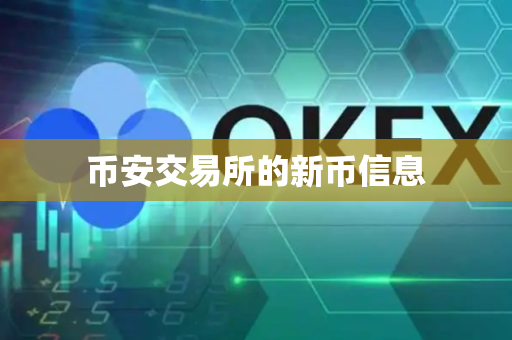 币安交易所的新币信息-第1张图片-币闻社