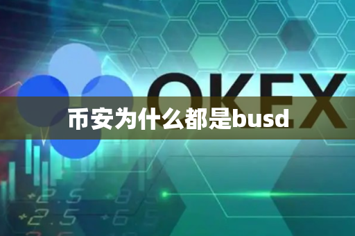 币安为什么都是busd