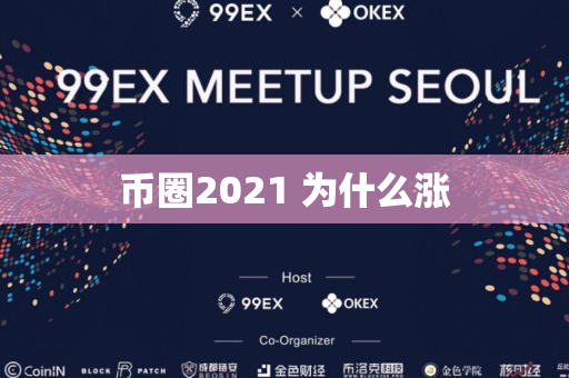 币圈2021 为什么涨-第1张图片-币闻社