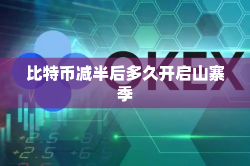 比特币减半后多久开启山寨季-第1张图片-币闻社