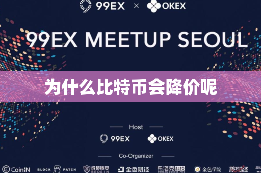 为什么比特币会降价呢