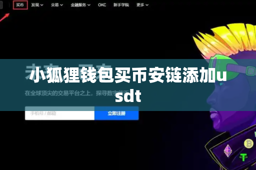 小狐狸钱包买币安链添加usdt-第1张图片-币闻社