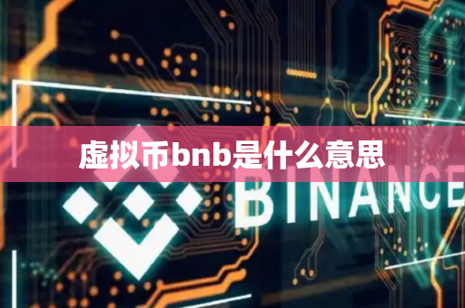 虚拟币bnb是什么意思-第1张图片-币闻社