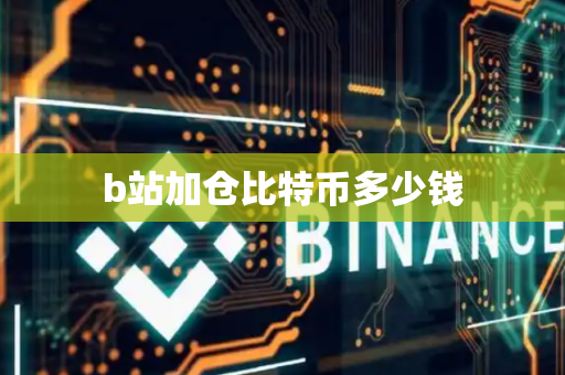 b站加仓比特币多少钱