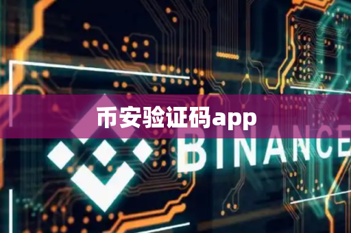 币安验证码app-第1张图片-币闻社