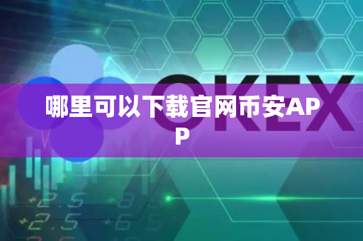 哪里可以下载官网币安APP