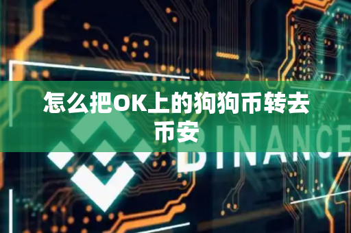 怎么把OK上的狗狗币转去币安