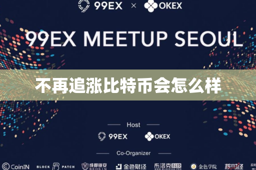 不再追涨比特币会怎么样