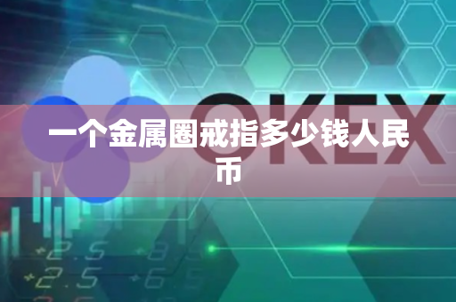 一个金属圈戒指多少钱人民币