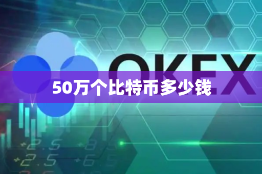 50万个比特币多少钱