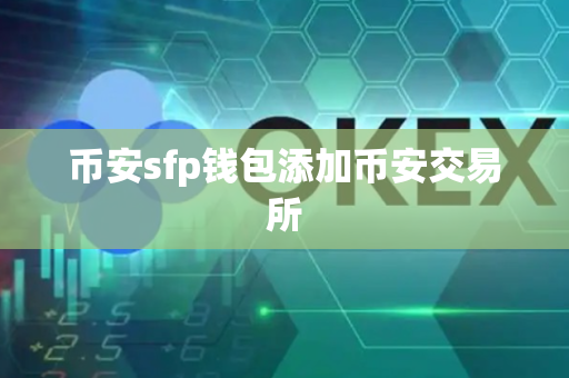 币安sfp钱包添加币安交易所